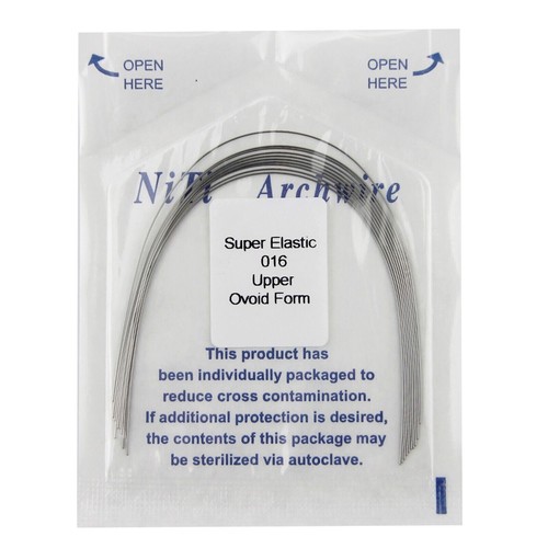 Dental Orthodontic Braces Kit 0.022 Roth Bracket NiTi Arch Wire Ligature Ties - Picture 11 of 22