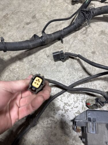 2000 Jeep Cherokee XJ Engine Wiring Harness 4.0 / Auto / 4x4 (M00A2) - Bild 16 von 24
