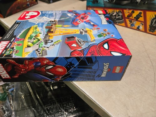 Lego Marvel Spiderman 76134 Spider-Man Doc Ock Diamond Heist NEW SEALED - Picture 4 of 6