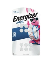Energizer CR2032 Lithium Batteries - 12 Count