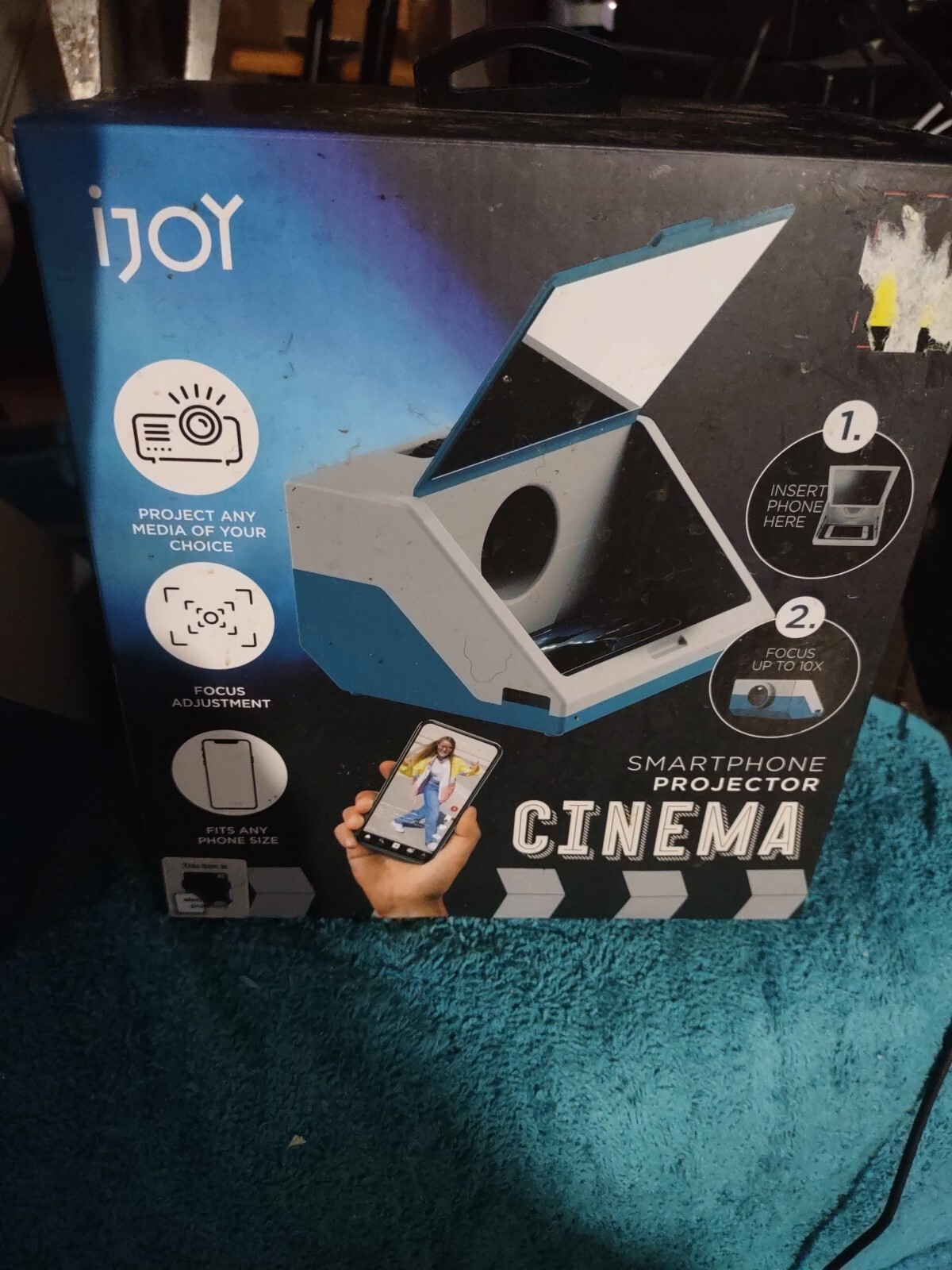 Smartphone I Joy Proyector Cine Abierto Buen Estado-image