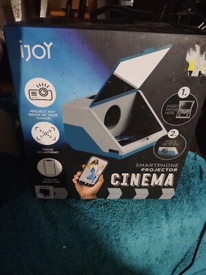 I Joy Smartphone Projector Cinema Opened  Good Condition