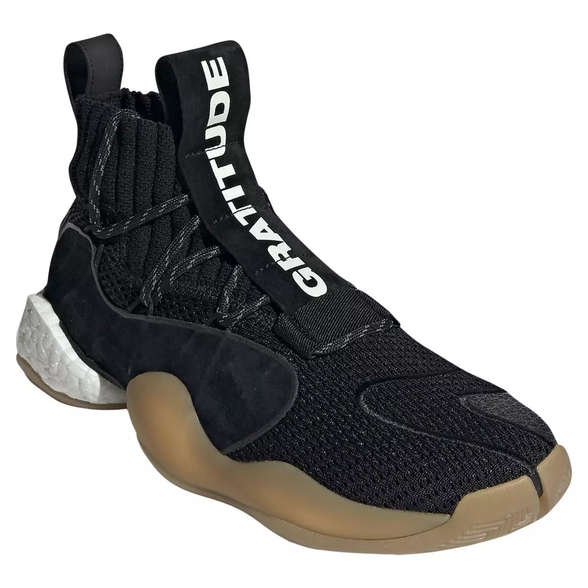 eficientemente Censo nacional perro adidas MEN&#039;S CRAZY BYW PRD PHARRELL WILLIAMS &#034;NOW IS HER  TIME&#034; TRAINERS SNEAKERS | eBay