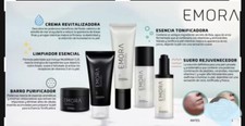 EMORA 5 piece Complete Skin Daily Care Set by ACTIVZ