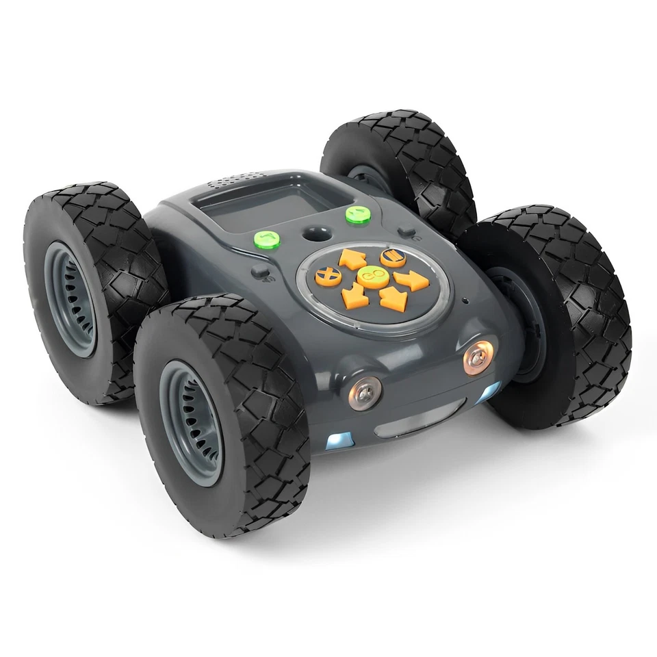 Tuff-Bot Rugged Robot with 2 Activity Mats STEM Coding Toys Robotics for Kids 3+ - Image 2 of 4