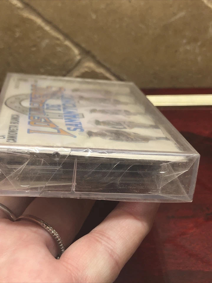Los Vaqueros De San Antonio Camioneta Blanca -Cassette Mexico Nuevo Sellado - Image 2 of 4