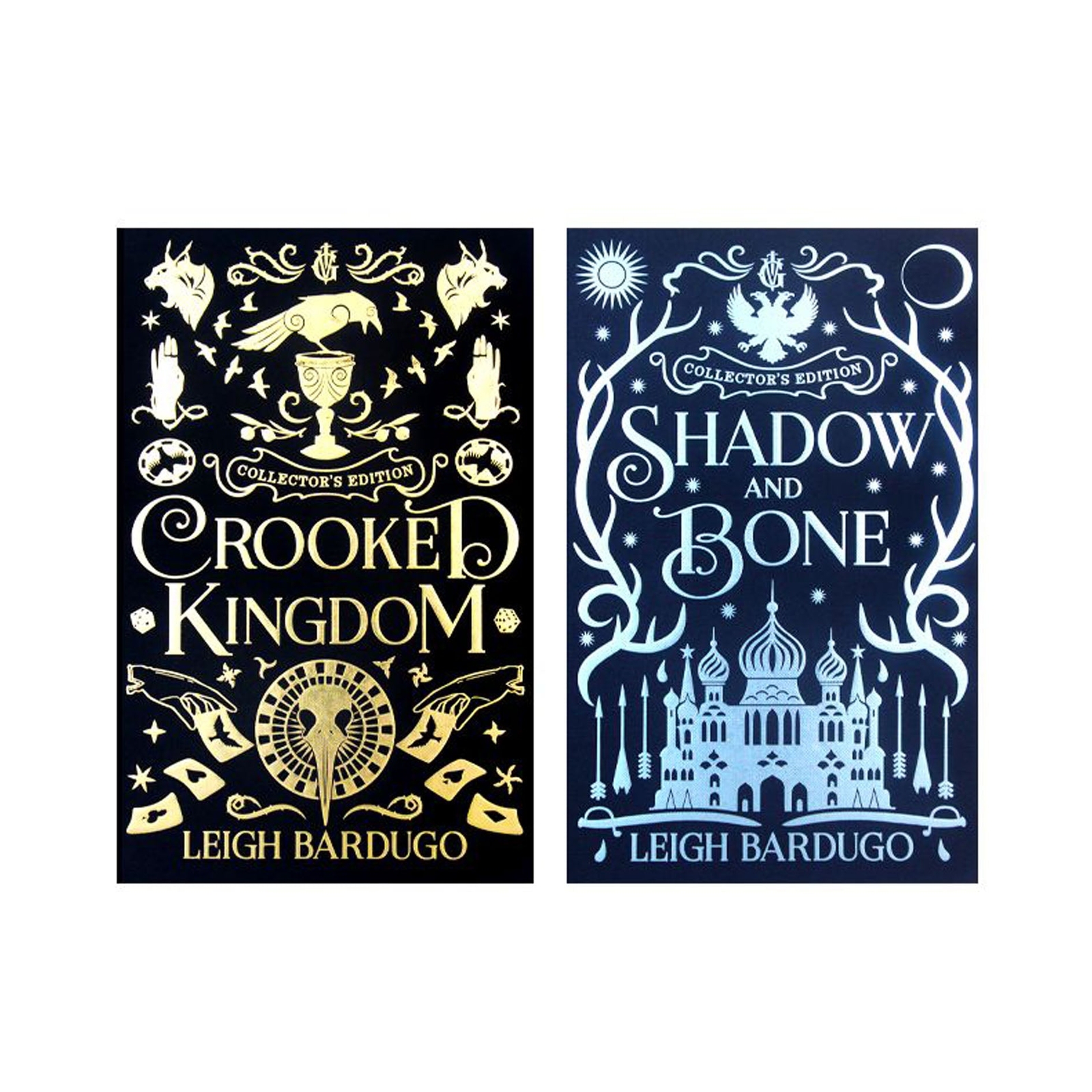 Leigh Bardugo Collectors Edition 2 Books Set (Shadow and Bone, C | Leigh Bardugo
