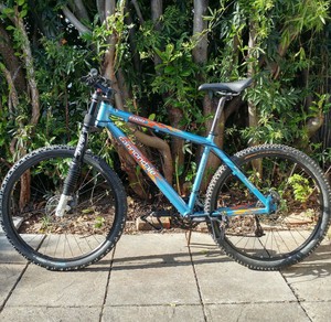 cannondale f800 lefty