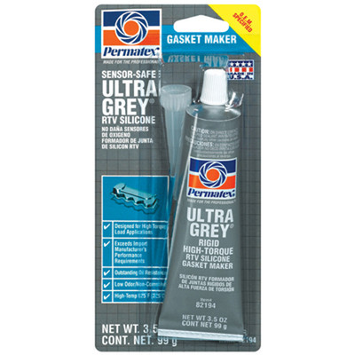 Permatex 82194 #599 Grey RTV Gasket Maker - Each