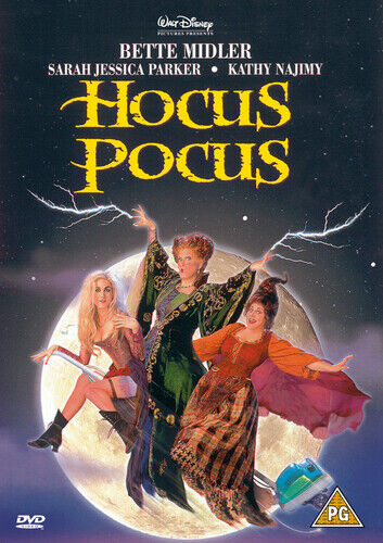 Hocus Pocus DVD (2001) Bette Midler- Ortega (DIR) cert PG - Fast Free Shipping