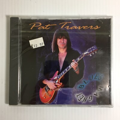 Pat Travers: Blues Magnet CD BB2022-2 - 1994 New Sealed