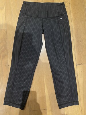 Vintage 90’s Original Lululemon Low Rise Crop Pants With Belt loops