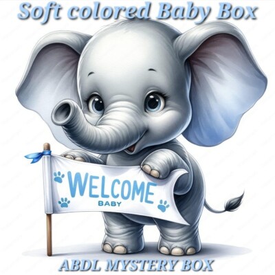 ABDL Fun Surprise Lot-ABDL diaper-Age Regression Play- Worth Every Penny! 