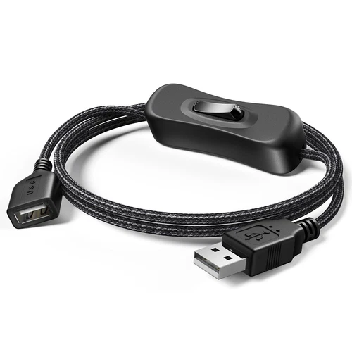 Upgraded USB Extension Cord With On/off Power Switch Cable for LED Strips IOS-image