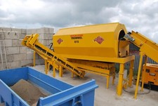 trommel screener / Fines Screener / Picking Station / Trommel Screen /