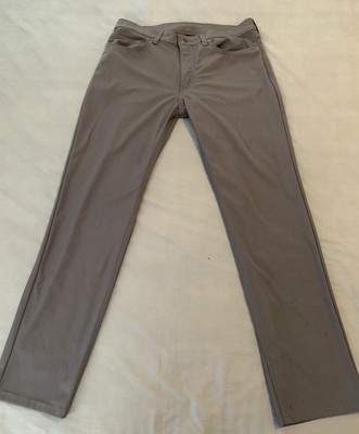 Levi's Engineered for Movement 511 Performance Stretch Pants Men's 34x32 Golf