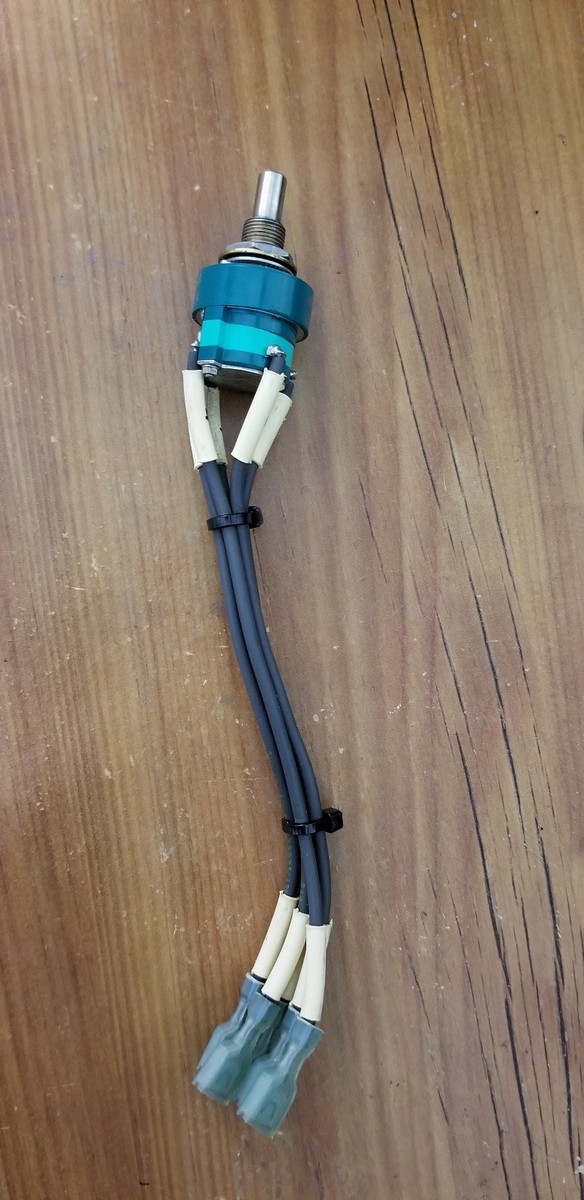 ELECTROSWITCH 4 POLE- 4 POSITION ENCLOSED ROTARY SWITCH 2.5 Amps
