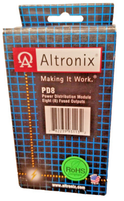 Altronix PD8 Power Distribution Module, NIB