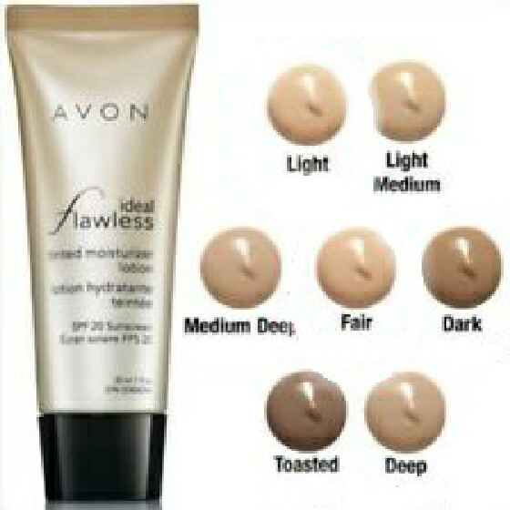avon tinted moisturizer