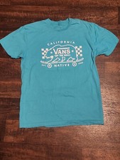 Vans Off The Wall California Native Classic Fit Tee Mens Medium