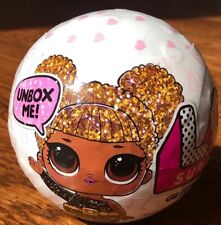 LOL Surprise 1 Glitter Series Big SIS Ball 7 Surprises Doll Christmas Authentic for sale online 