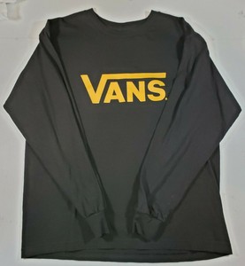 yellow vans long sleeve