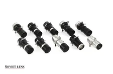 JUPITER - 11 Soviet Lens 4/135 mm OKS for film camera KONVAS Mount OST  18