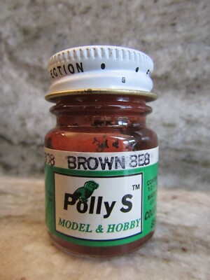 FLOQUIL POLLY SCALE MODEL & HOBBY COLORS PAINT .5oz - BROWN