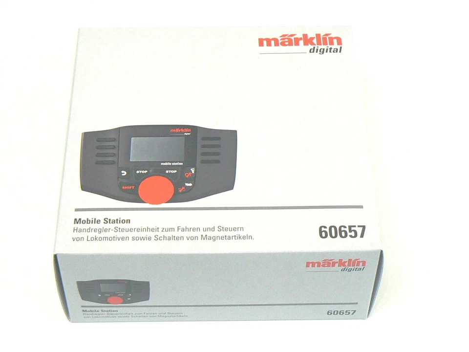 Märklin Mobile Station 3 Fahrgerät für mfx DCC motorola 60657 neu OVP