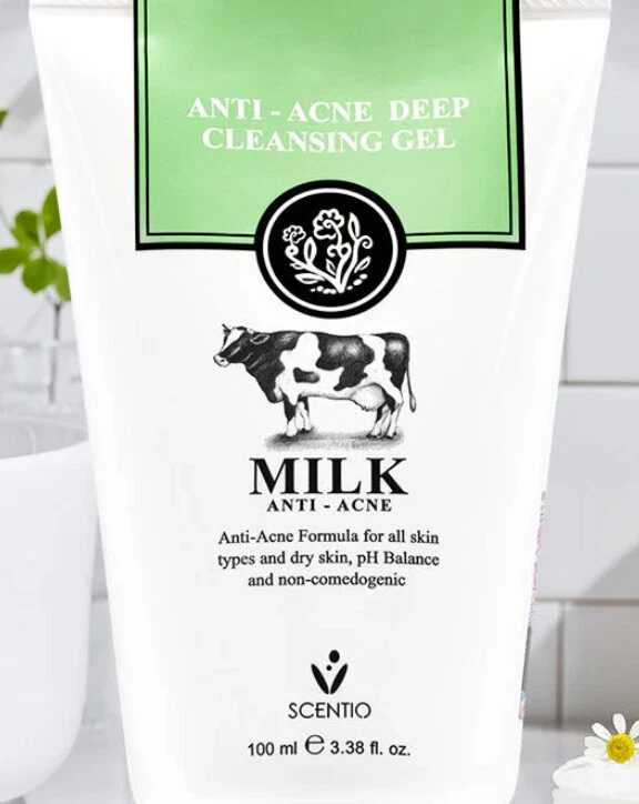 Beauty Buffet Scentio Milk Anti Acne Deep Cleansing Gel pH Balance 100ml - Image 2 of 4