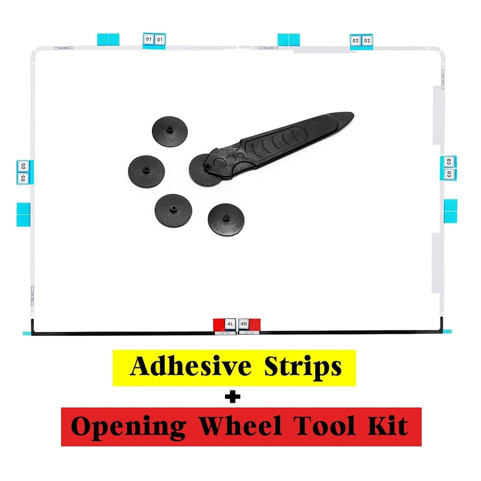 Kit De Bandes Adhésives Pour écran LCD A1418 A1719 27 Pouces