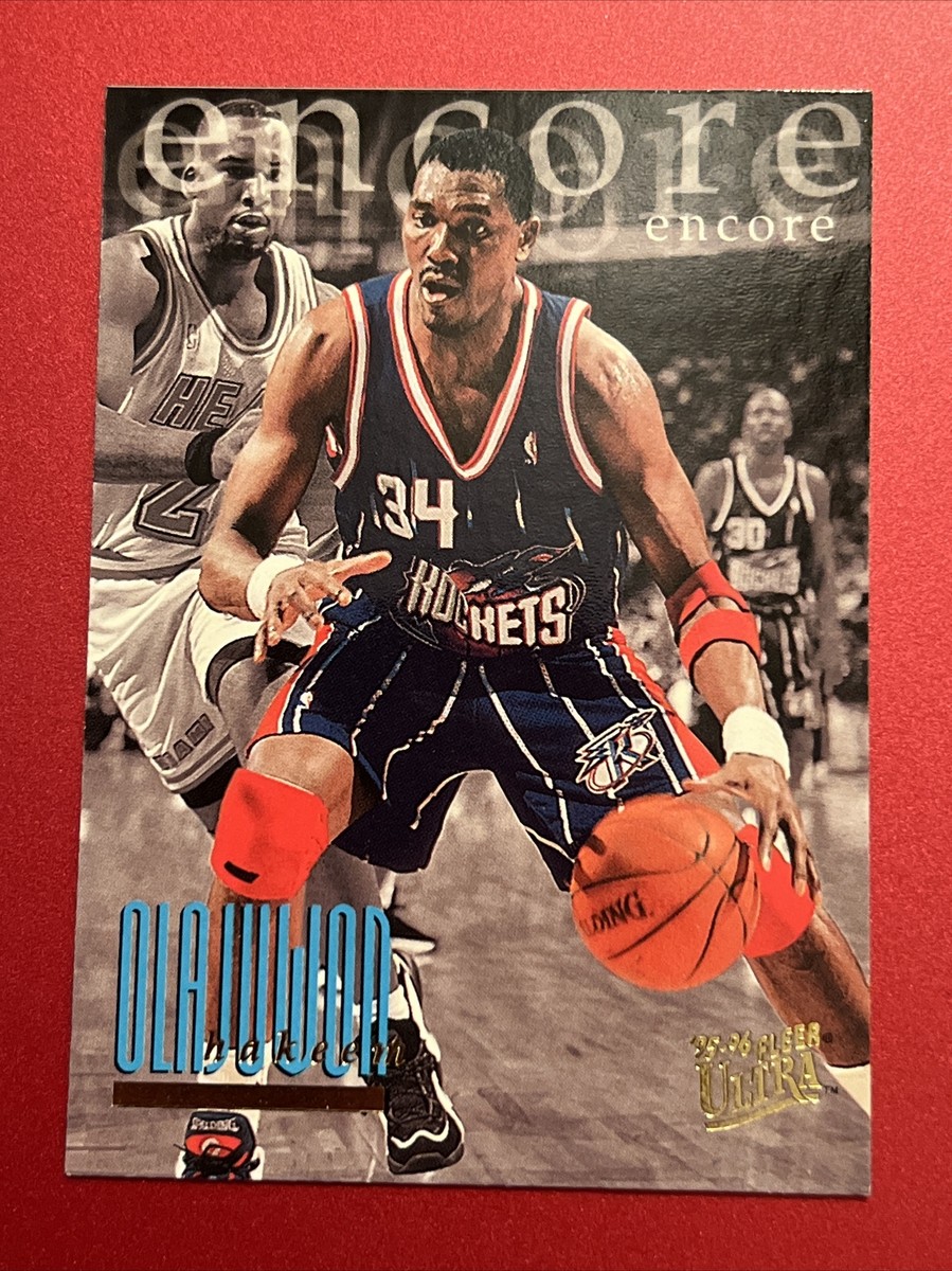 HAKEEM OLAJUWON　オラジュワン　直筆サインカード　AUTO　NBA HAKEEM OLAJUWON オラジュワン 直筆サインカード AUTO NBA 2024
