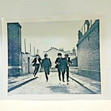 The Beatles Running In A Hard Days Night Globe Photos certified Edition 16 x 20"