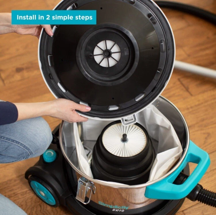 SFBRIO Simplicity OEM Filter Set with Large Foam Filter & Pleated Hi-Flow Filter - Image 4 of 4