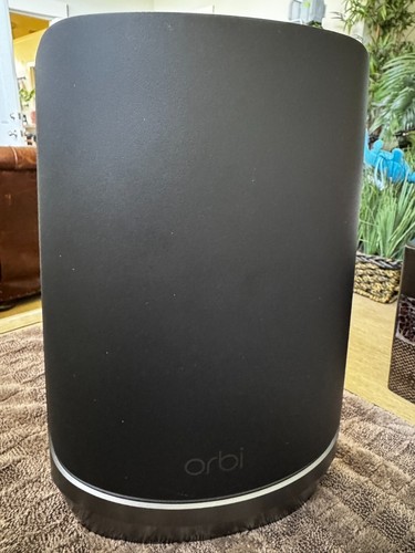 Netgear Orbi RBSE960B Satellite Extender WiFi 6 Mesh Network Black RBSE960 960 - Picture 4 of 7