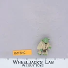 Yoda Dark Green Star Wars ESB Empire Strikes Back 1980 Kenner Action Figure