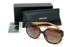    New BOLON Women's Sunglasses Medium Brown Lenses and Coral Frame BL2511   