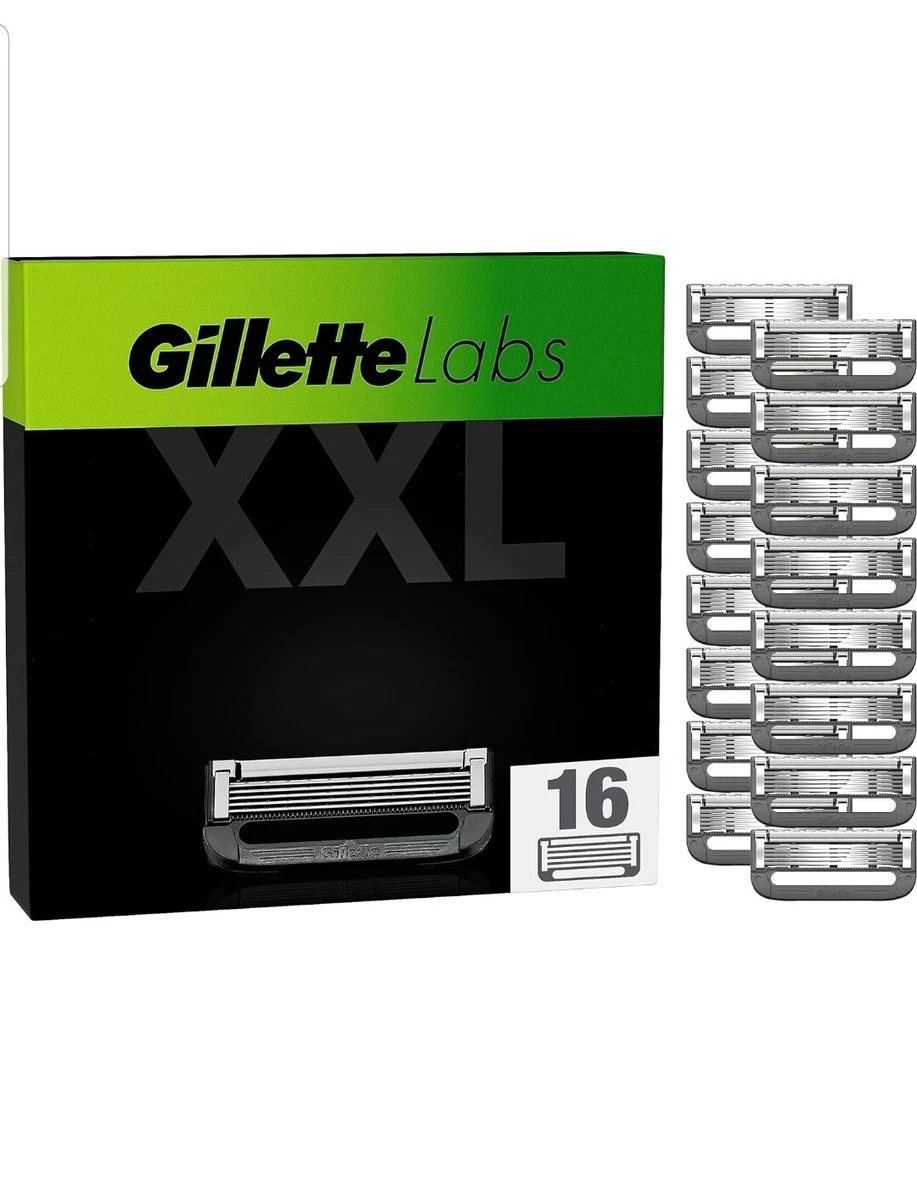 Razor Blades Men Pack of 16 Razor Blade Refills Compatible with