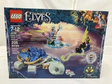 Lego Elves Set #41191 Naida & the Water Turtle Ambush – New in Sealed Box!