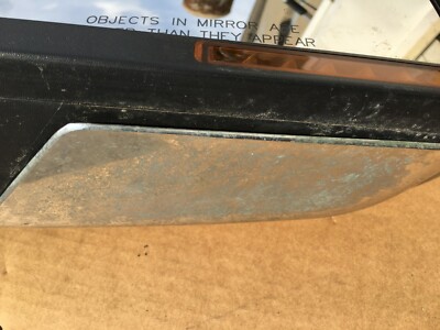 15-18 Ford F150, OEM,RH Passenger side Power Mirror CHROME 8L34