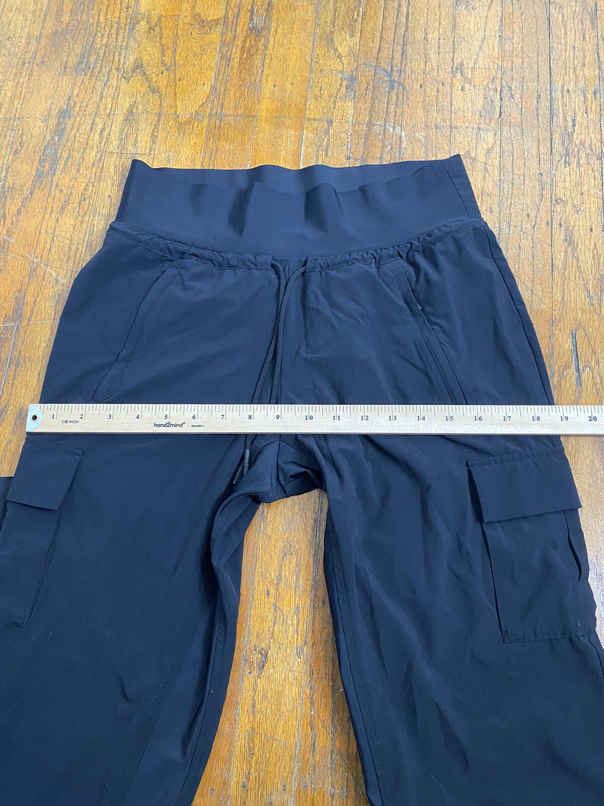 Athleta Sutton Pull On Drawstring Cargo Jogger Pa… - image 11