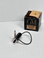1960s GM NOS Glove Compartment Box Light Factory Original