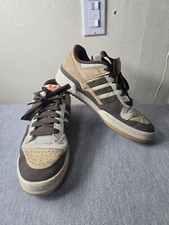 Adidas Sneakers Mens Sz 10.5 Forum 84 Low Branch Brown Casual