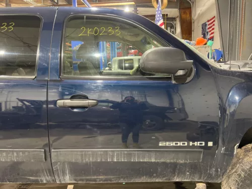 *DMG 07-09 Chevy Silverado 2500HD Pass RH Right Dark Blue-25U Power Door Shell