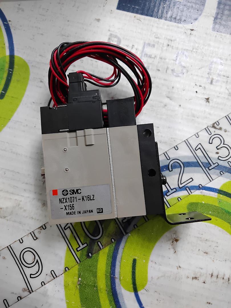 SMC NZX1071-K16LZ-X156 VACUUM VALVE