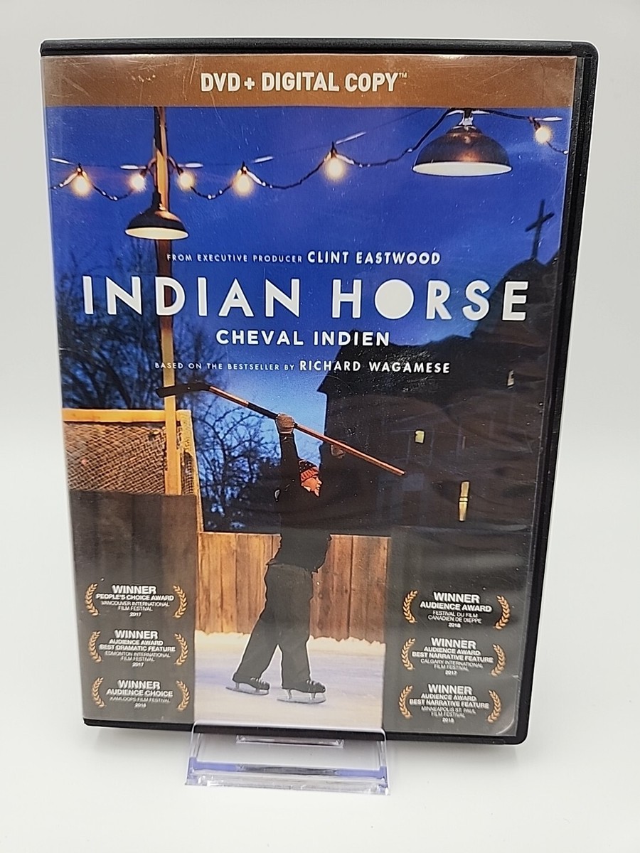 (未使用･未開封品)Indian Horse [DVD] Amazon.com: Indian Horse / Cheval Indien : Ajuawak
