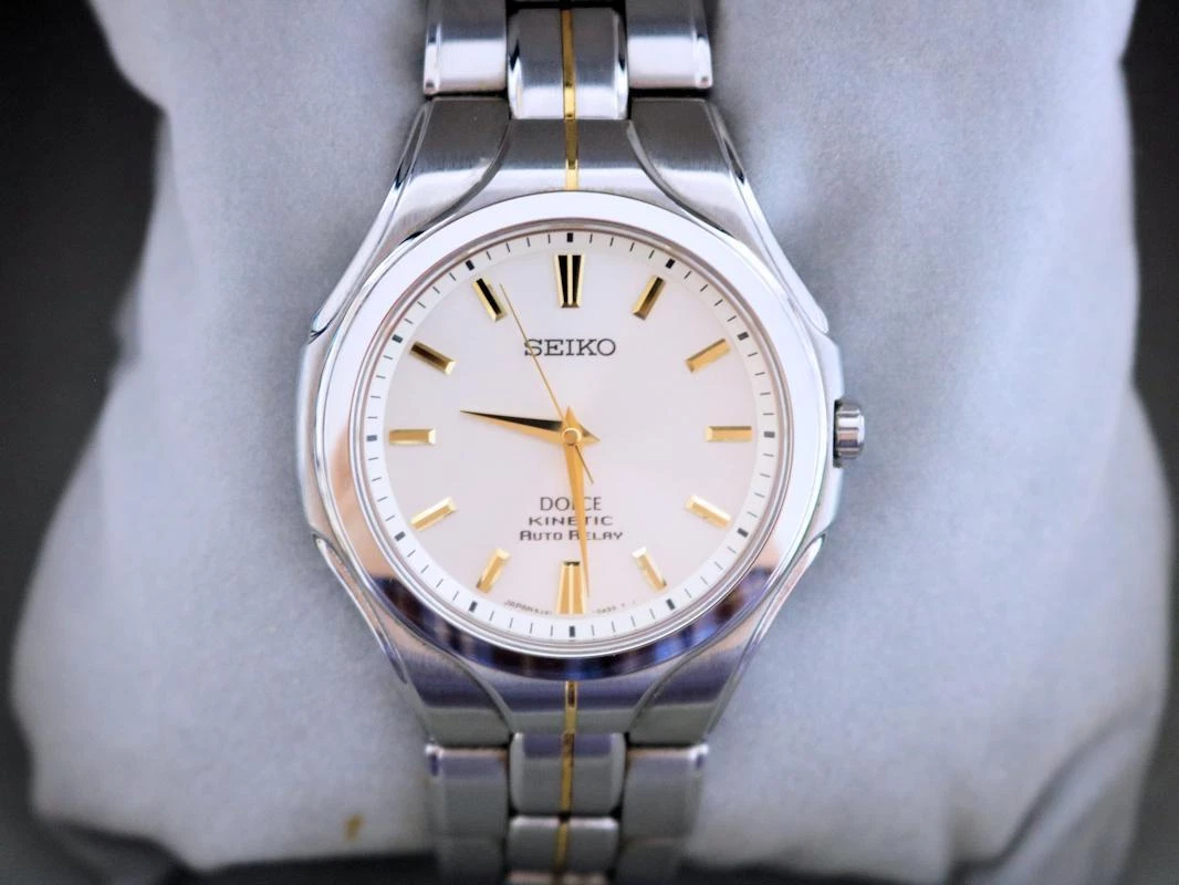 Seiko セイコー ドルチェ Dolce 5J21-0A50 KINETIC | elektroboard.me