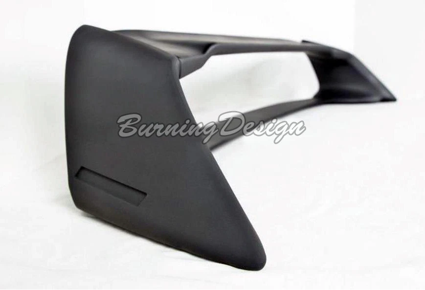 Spoiler traseiro asa do porta-malas para 06-11 Honda Civic Sedan FD2 FA2 Mugen RR ABS plástico - Imagem 2 de 4