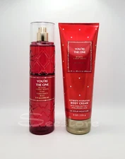 Bath & Body Works You're the One Body Mist & Body Cream 8 fl oz Gift Set of 2