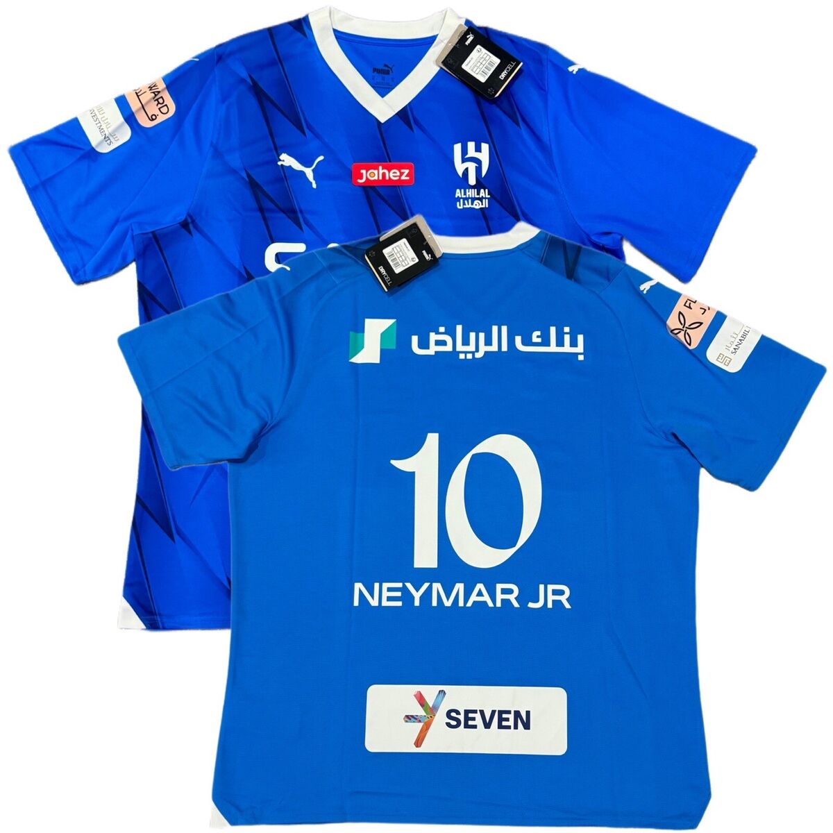 2023/24 Al Hilal Home Jersey #10 Neymar Jr XL PUMA Saudi Pro 2023/24 Al Hilal Home Jersey #10 Neymar Jr XL PUMA Saudi Pro